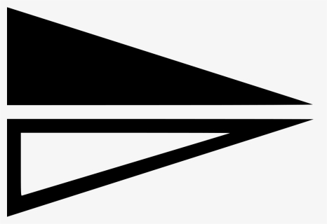 Transparent Horizontal Line Design Png - Triangle, Png Download, Free Download