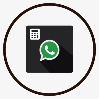 Whatsapp Live Chat - Circle, HD Png Download, Free Download