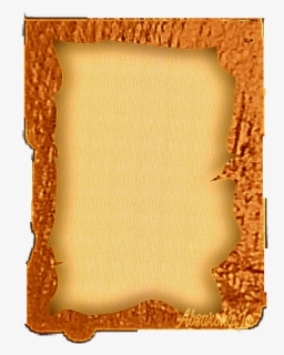 #3d Background #3d Frame #frame Brown And Gold #background - Picture Frame, HD Png Download, Free Download