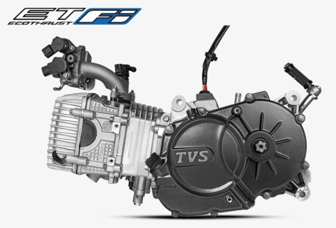 Tvs Xl 100 Bs6 Engine - Tvs Xl 100 Bs6, HD Png Download, Free Download