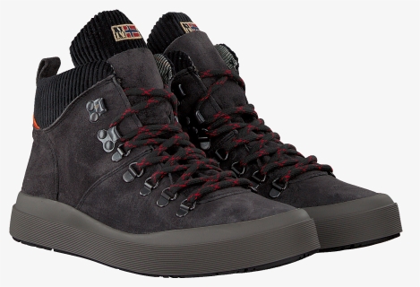 Grey Napapijri Sneakers Mid Blast - Napapijri Sneakers Grey, HD Png Download, Free Download