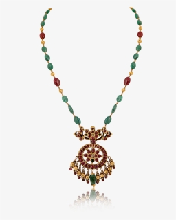 Stunning Gemstone Flower Necklace - Necklace, HD Png Download, Free Download