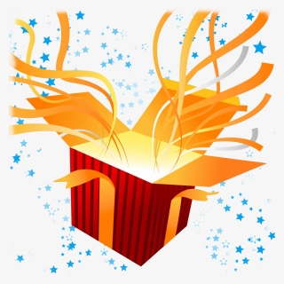 Open Birthday Gift Png, Transparent Png, Free Download