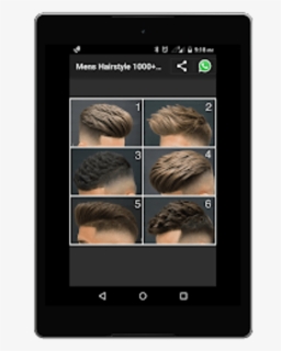 Mens Hairstyle 1000 Collection - Gadget, HD Png Download, Free Download