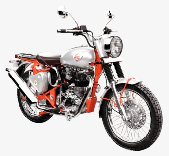 Royal Enfield Bullet Trial, HD Png Download, Free Download