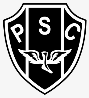 Paysandu Sport Club De Belem Pa Logo Black And White - Escudo Do Paysandu Png, Transparent Png, Free Download