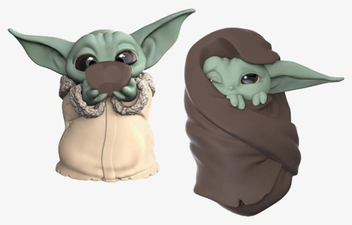 Baby Yoda Png Transparent Picture - Mandalorian Baby Yoda Toy, Png Download, Free Download