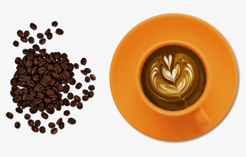 Coffee Beans Top Png, Transparent Png, Free Download