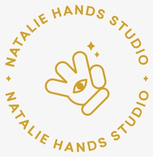 Natalie Hands Studio - Circle, HD Png Download, Free Download