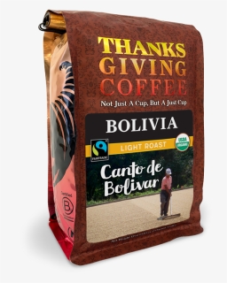 Thanksgiving Coffee Canto De Bolivar - Single-origin Coffee, HD Png Download, Free Download