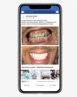 Facebook Instant Experience Post, HD Png Download, Free Download