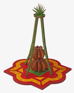 Transparent Rangoli Diwali Festival Tree For Diwali - Saint Nicholas Day, HD Png Download, Free Download