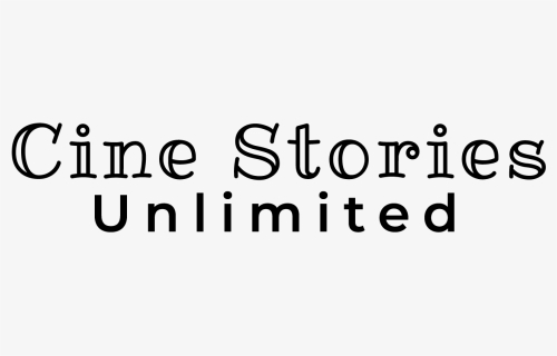 Cine Stories Unlimited Logo - Calligraphy, HD Png Download, Free Download