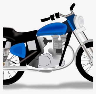 Free Motorcycle Clipart Motorcycle Free Printable Clipart - Motor Bike Clipart Png, Transparent Png, Free Download