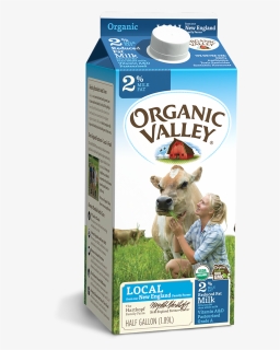 Organic Valley Reduced Fat Milk, HD Png Download, Free Download