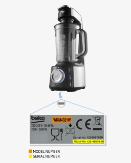 Beko Vacuum Blender, HD Png Download, Free Download