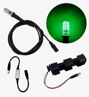Eel Enhanced Effects Light, Green Led Light Kit, - Led Socket Micro, HD Png Download, Free Download