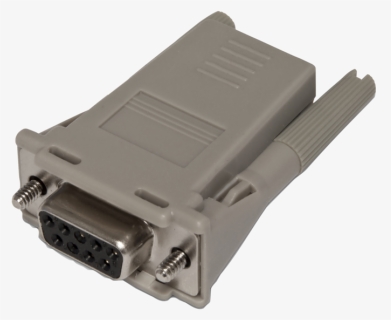 Hpe Rj45 Db9 Dce Female 8 Pack Serial Adapter - Hpe Db9 Rj45 Adapter, HD Png Download, Free Download