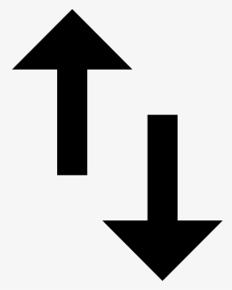 Switch Vertical Orientation Arrows - Import Export Icon Svg, HD Png Download, Free Download