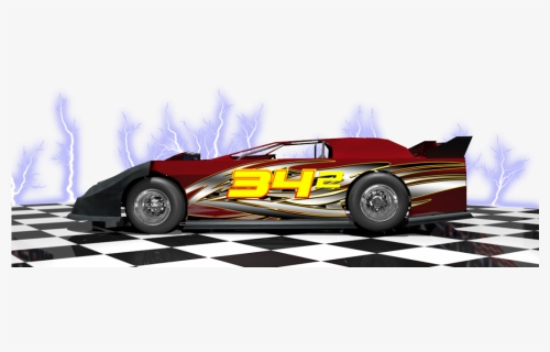 Design Your Own Race Car Graphics Custom Racing Graphics - Open-wheel Car, HD Png Download, Free Download