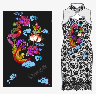 Vector Suit Piece - Day Dress, HD Png Download, Free Download