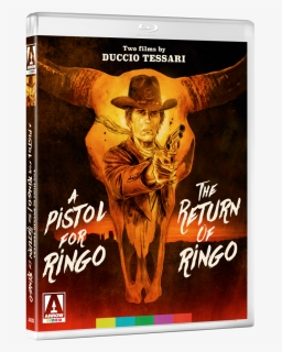 Pistol For Ringo Blu Ray, HD Png Download, Free Download