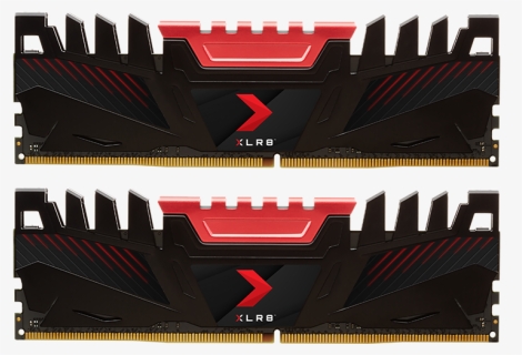Xlr8 Ddr4 2pk Fr - Pny Anarchy Ddr4, HD Png Download, Free Download