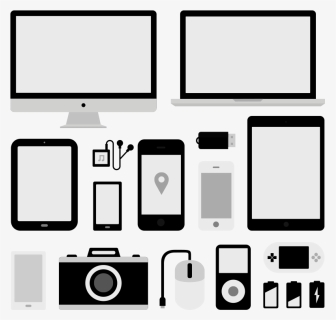 Devices - Ipod Ipad Iphone Icon, HD Png Download, Free Download