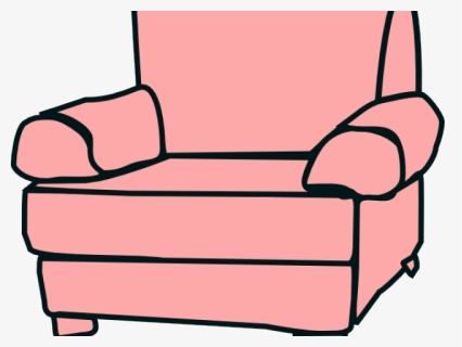 Couch Clipart Single Sofa - Armchair Clip Art, HD Png Download, Free Download