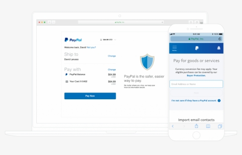 Paypal Account, HD Png Download, Free Download
