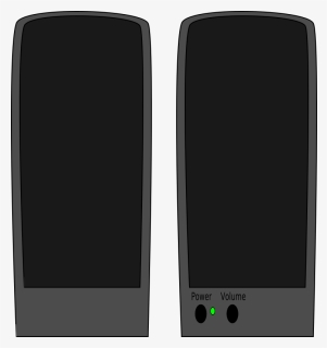 Loud-speakers - Computer Speakers Clipart, HD Png Download, Free Download