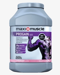 Maximuscle Progain Protein Powder, HD Png Download, Free Download
