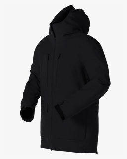 Hooded Jacket Men Png Image - Hoodie, Transparent Png, Free Download