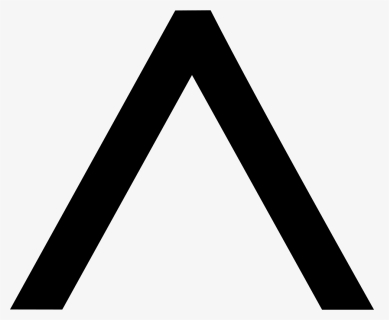 Arrow Top Comments - Triangle, HD Png Download, Free Download