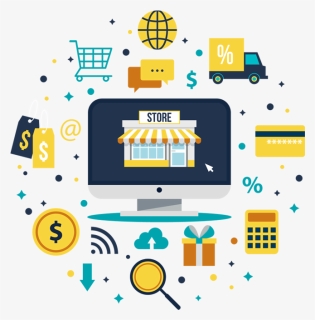 E-commerce Websites - Ecommerce Png, Transparent Png, Free Download