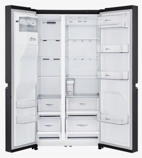 Lg Fridge Freezer Gsl761mcxv, HD Png Download, Free Download