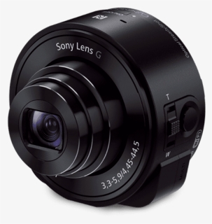 Qx10 Lens Style Camera With 18mp Sensor, , Product - Kamera Sony X 10, HD Png Download, Free Download