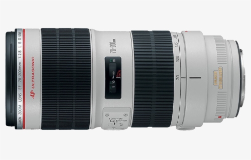 Best Price Canon Ef 70-200 Mm F2 - F 2.8 L Is Ii, HD Png Download, Free Download