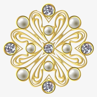 Luxury Ornament Png, Transparent Png, Free Download