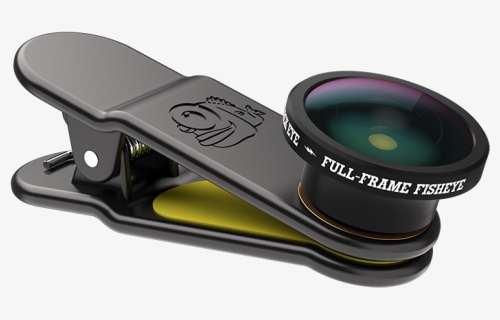 Black Eye Pro Fish Eye Lens For Smartphone - Black Eye Pro Series Pro Fish Eye Smartphone Lens, HD Png Download, Free Download