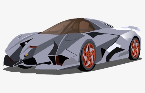 Lamborghini Egoista Clipart - Lamborghini Aventador, HD Png Download, Free Download