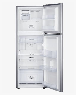 Product-image - Silver Samsung Double Door Fridge, HD Png Download, Free Download