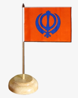 Sikhism Table Flag - Flag, HD Png Download, Free Download
