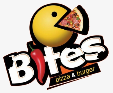 Logo Bites Pizza - Graphic Design, HD Png Download, Free Download