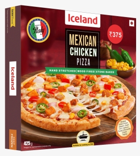 Mexican Chicken Pizza - California-style Pizza, HD Png Download, Free Download