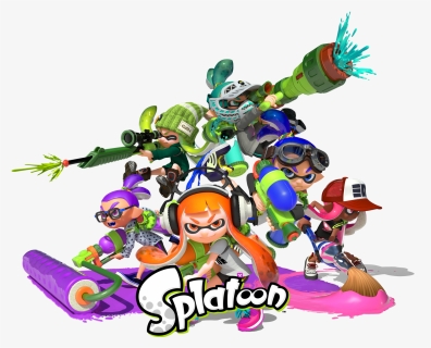 Welcome The The World Of Splatoon Splatoon Is A Third - Splatoon Clipart, HD Png Download, Free Download