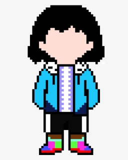 Chara Undertale Battle Sprite, HD Png Download, Free Download