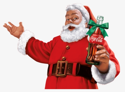 Coca Cola Santa Claus , Png Download - Santa Claus Coca Cola Png, Transparent Png, Free Download
