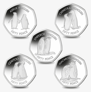 British Antarctic Territory Coins 50, HD Png Download, Free Download