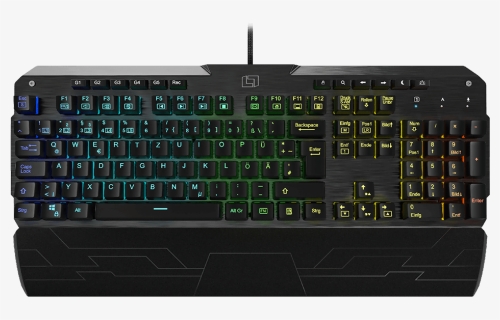 Lioncast Lk300 Rgb Gaming Keyboard - Lioncast Lk300 & Lioncast, HD Png Download, Free Download